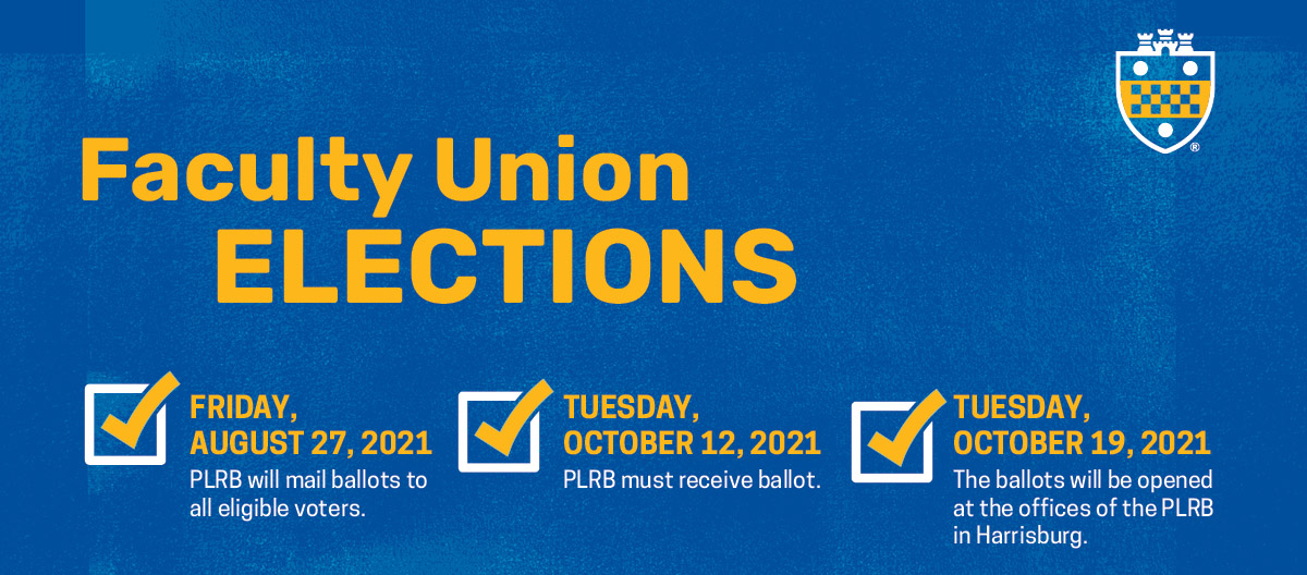Faculty Union Election Key Dates